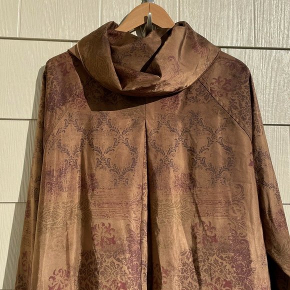 Mycra Pac Printed Raincoat Jacket Reversible - Picture 7 of 12